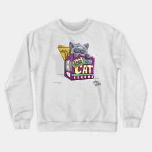 Robocat Crewneck Sweatshirt